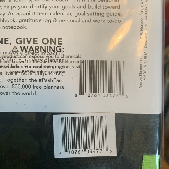 Passion Planner - Picture 12 of 12
